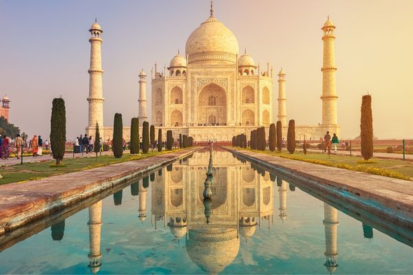 תמונה של הטאג׳ מהאל